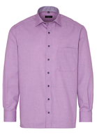 ETERNA LANGARM HEMD COMFORT FIT ORCHIDEE STRUKTURIERT