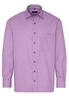 ETERNA LANGARM HEMD COMFORT FIT ORCHIDEE STRUKTURIERT
