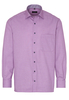 ETERNA LANGARM HEMD COMFORT FIT ORCHIDEE STRUKTURIERT