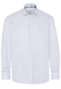 ETERNA LANGARM HEMD COMFORT FIT OXFORD BLAU/WEISS KARIERT