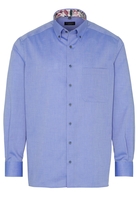 ETERNA LANGARM HEMD COMFORT FIT OXFORD HELLBLAU UNIFARBEN