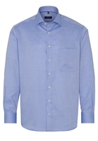 ETERNA LANGARM HEMD COMFORT FIT OXFORD HELLBLAU UNIFARBEN