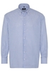 ETERNA LANGARM HEMD COMFORT FIT OXFORD HELLLBLAU/WEISS GESTREIFT