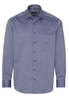 ETERNA LANGARM HEMD COMFORT FIT OXFORD JEANSBLAU UNIFARBEN