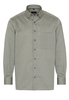 ETERNA LANGARM HEMD COMFORT FIT OXFORD KHAKI UNIFARBEN
