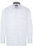 ETERNA LANGARM HEMD COMFORT FIT PINPOINT HELLBLAU/KHAKI KARIERT