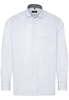 ETERNA LANGARM HEMD COMFORT FIT PINPOINT HELLBLAU/KHAKI KARIERT