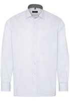 ETERNA LANGARM HEMD COMFORT FIT PINPOINT HELLBLAU/KHAKI KARIERT