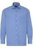ETERNA LANGARM HEMD COMFORT FIT POPELINE BLAU UNIFARBEN