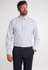 ETERNA LANGARM HEMD COMFORT FIT POPELINE BLAU/BRAUN KARIERT