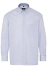 ETERNA LANGARM HEMD COMFORT FIT POPELINE BLAU/BRAUN KARIERT