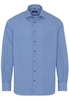 ETERNA LANGARM HEMD COMFORT FIT POPELINE BLAU/WEISS BEDRUCKT