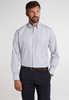 ETERNA LANGARM HEMD COMFORT FIT POPELINE GRAU KARIERT