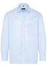 ETERNA LANGARM HEMD COMFORT FIT POPELINE HELLBLAU UNIFARBEN