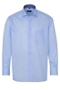 ETERNA LANGARM HEMD COMFORT FIT POPELINE HELLBLAU UNIFARBEN