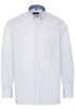 ETERNA LANGARM HEMD COMFORT FIT POPELINE HELLBLAU/BEIGE KARIERT