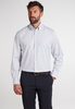 ETERNA LANGARM HEMD COMFORT FIT POPELINE HELLBLAU/BEIGE KARIERT