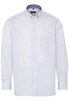 ETERNA LANGARM HEMD COMFORT FIT POPELINE HELLBLAU/BEIGE KARIERT