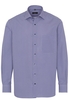 ETERNA LANGARM HEMD COMFORT FIT POPELINE LILA/WEISS BEDRUCKT