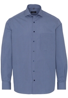 ETERNA LANGARM HEMD COMFORT FIT POPELINE MARINE BEDRUCKT