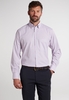 ETERNA LANGARM HEMD COMFORT FIT POPELINE PINK KARIERT