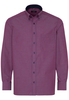 ETERNA LANGARM HEMD COMFORT FIT POPELINE ROT/BLAU KARIERT
