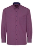 ETERNA LANGARM HEMD COMFORT FIT POPELINE ROT/BLAU KARIERT