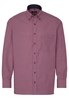 ETERNA LANGARM HEMD COMFORT FIT POPELINE ROT/BLAU KARIERT