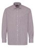 ETERNA LANGARM HEMD COMFORT FIT POPELINE WEINROT/WEISS GESTREIFT