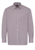 ETERNA LANGARM HEMD COMFORT FIT POPELINE WEINROT/WEISS GESTREIFT