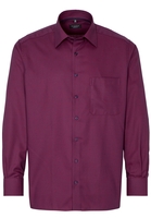 ETERNA LANGARM HEMD COMFORT FIT ROT STRUKTURIERT