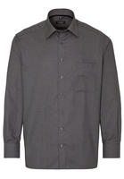 ETERNA LANGARM HEMD COMFORT FIT SCHWARZ STRUKTURIERT