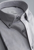 ETERNA LANGARM HEMD COMFORT FIT SOFT TAILORING TWILL SILBERGRAU