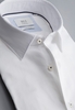 ETERNA LANGARM HEMD COMFORT FIT SOFT TAILORING TWILL WEISS UNIFARBEN