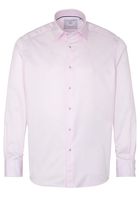 ETERNA LANGARM HEMD COMFORT FIT SOFT TAILORING TWILL ZARTROSA