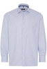 ETERNA LANGARM HEMD COMFORT FIT TWILL BLAU KARIERT