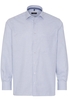 ETERNA LANGARM HEMD COMFORT FIT TWILL BLAU KARIERT