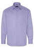 ETERNA LANGARM HEMD COMFORT FIT TWILL BLAU/WEISS BEDRUCKT
