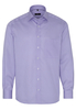ETERNA LANGARM HEMD COMFORT FIT TWILL BLAU/WEISS BEDRUCKT