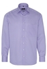 ETERNA LANGARM HEMD COMFORT FIT TWILL BLAU/WEISS BEDRUCKT