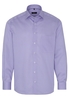 ETERNA LANGARM HEMD COMFORT FIT TWILL BLAU/WEISS BEDRUCKT