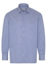 ETERNA LANGARM HEMD COMFORT FIT TWILL BLAU/WEISS GESTREIFT