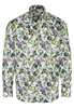 ETERNA LANGARM HEMD COMFORT FIT TWILL BUNT BEDRUCKT