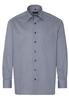 ETERNA LANGARM HEMD COMFORT FIT TWILL GELB/BLAU BEDRUCKT