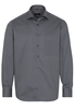 ETERNA LANGARM HEMD COMFORT FIT TWILL GRAU BEDRUCKT