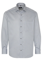 ETERNA LANGARM HEMD COMFORT FIT TWILL GRÜN/BLAU BEDRUCKT