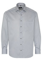 ETERNA LANGARM HEMD COMFORT FIT TWILL GRÜN/BLAU BEDRUCKT
