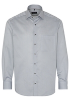ETERNA LANGARM HEMD COMFORT FIT TWILL GRÜN/BLAU BEDRUCKT