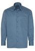 ETERNA LANGARM HEMD COMFORT FIT TWILL GRÜN/BLAU BEDRUCKT