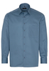 ETERNA LANGARM HEMD COMFORT FIT TWILL GRÜN/BLAU BEDRUCKT